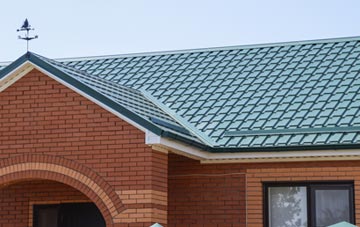 classic Short Cross metal roof design